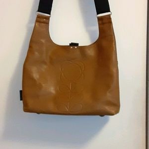 Orla keily multi colored leather midi